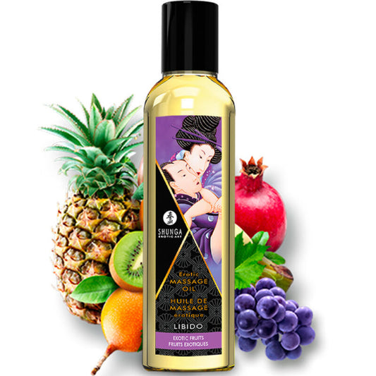 SHUNGA - KIT DA COLLEZIONE FRUITY KISSES