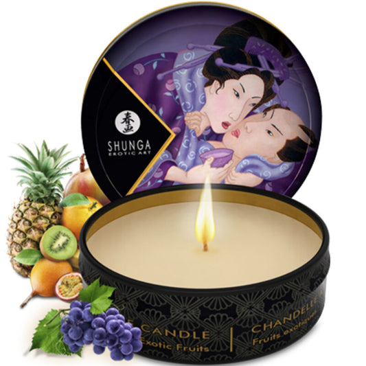 SHUNGA - KIT DA COLLEZIONE GEISHA AI FRUTTI ESOTICI 