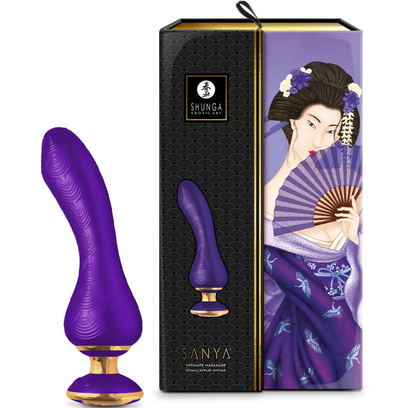 SHUNGA - SANYA MASSAGGIATORE INTIMO ROSA