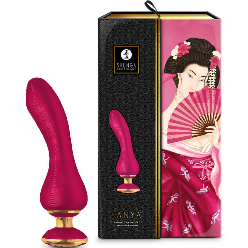 SHUNGA - SANYA MASSAGGIATORE INTIMO ROSA