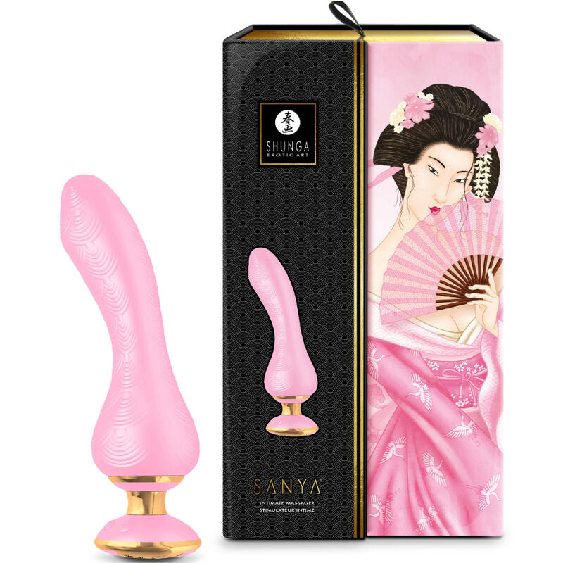 SHUNGA - SANYA MASSAGGIATORE INTIMO ROSA
