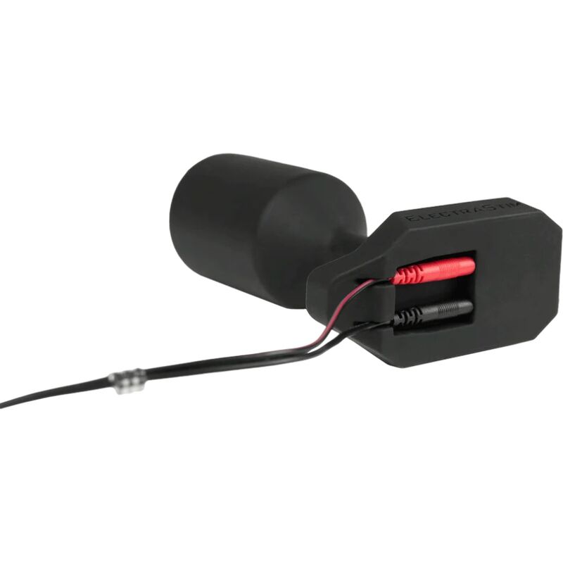 ELECTRASTIM - ELETTROPLUG ANALE MR.S LEATHER