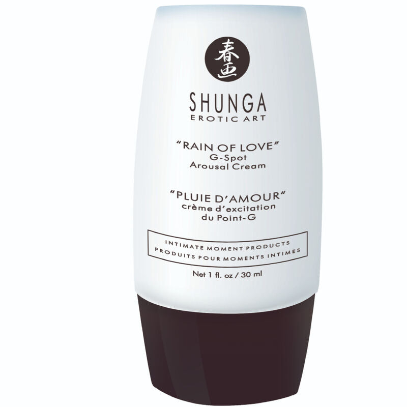 SHUNGA - RAIN OF LOVE CREMA STIMOLANTE PUNTO G 