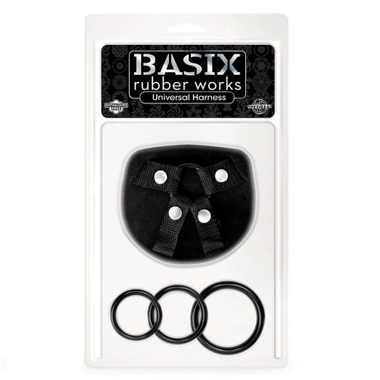 BASIX - RUBBER WORKS HARNESS REGOLABILE