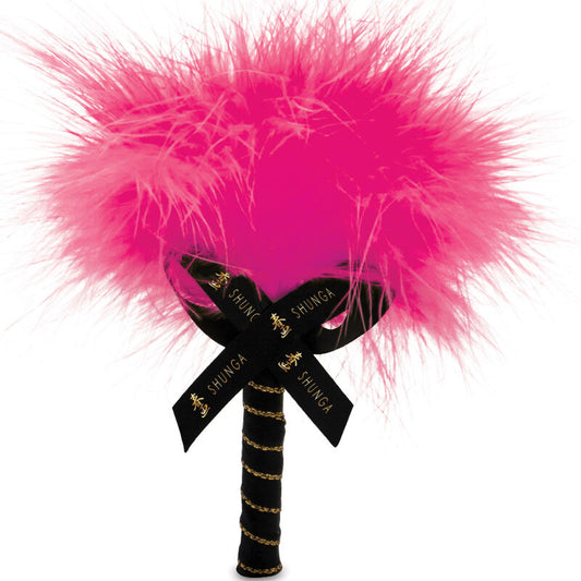 SHUNGA - KIT POLVERE DA MASSAGGIO COMMESTIBILE AROMA LAMPONE