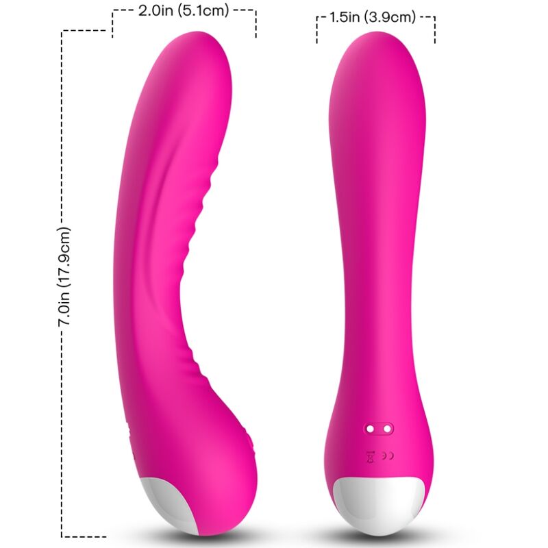 ARMONY - VIBRATORE IN SILICONE LEGEND FUCSIA