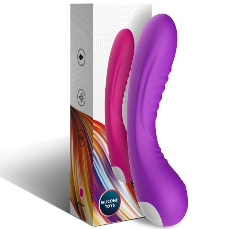 VIBRATORE G-SPOT FLESSIBILE, 9 MODALITÀ VIBRAZIONE, SILICONE MEDICO