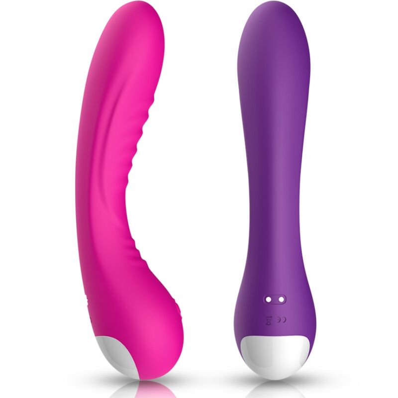 VIBRATORE G-SPOT FLESSIBILE, 9 MODALITÀ VIBRAZIONE, SILICONE MEDICO
