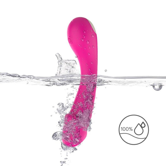 ARMONY - DILDO VIBRATORE PUNTO G IN SILICONE FUCSIA