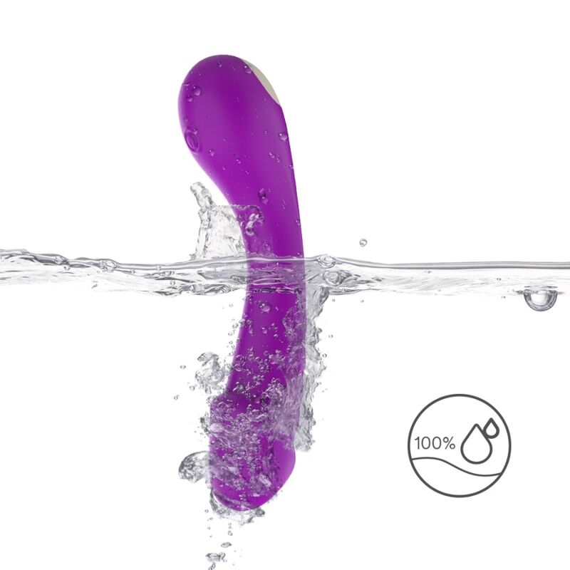 ARMONY - VIBRATORE STIMOLAZIONE G-SPOT IN SILICONE VIOLA