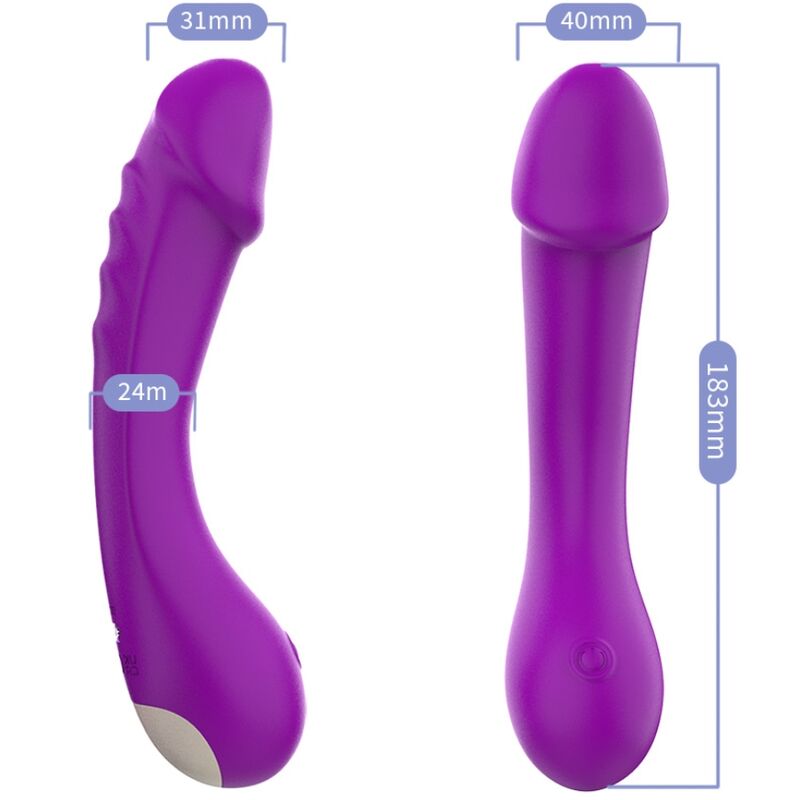 ARMONY - VIBRATORE STIMOLAZIONE G-SPOT IN SILICONE VIOLA
