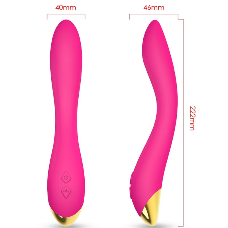 ARMONY - VIBRATORE MULTIPOSIZIONE FLAMINGO FUCSIA