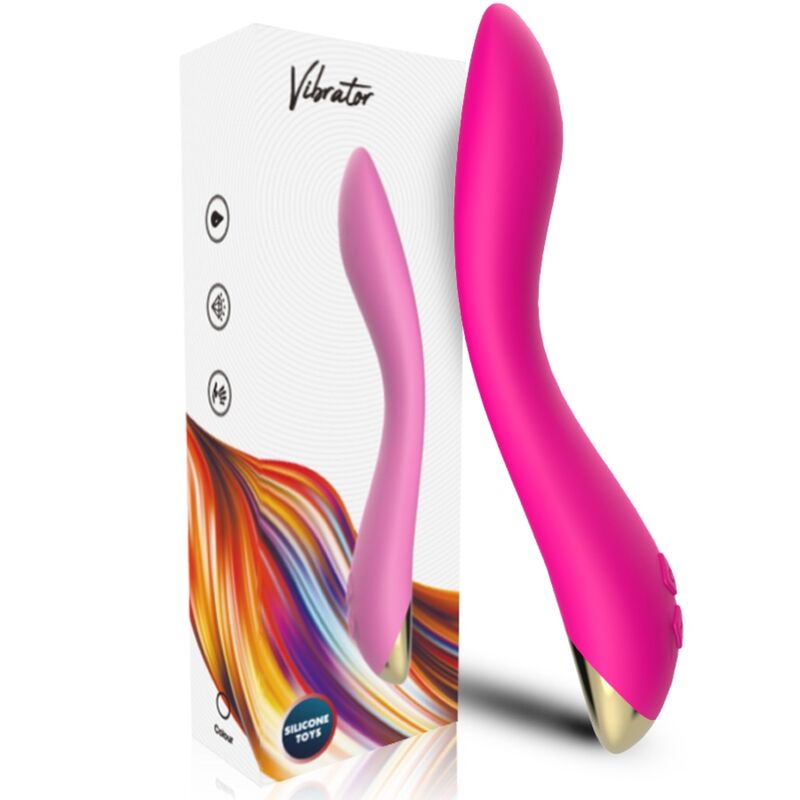 ARMONY - VIBRATORE MULTIPOSIZIONE FLAMINGO FUCSIA