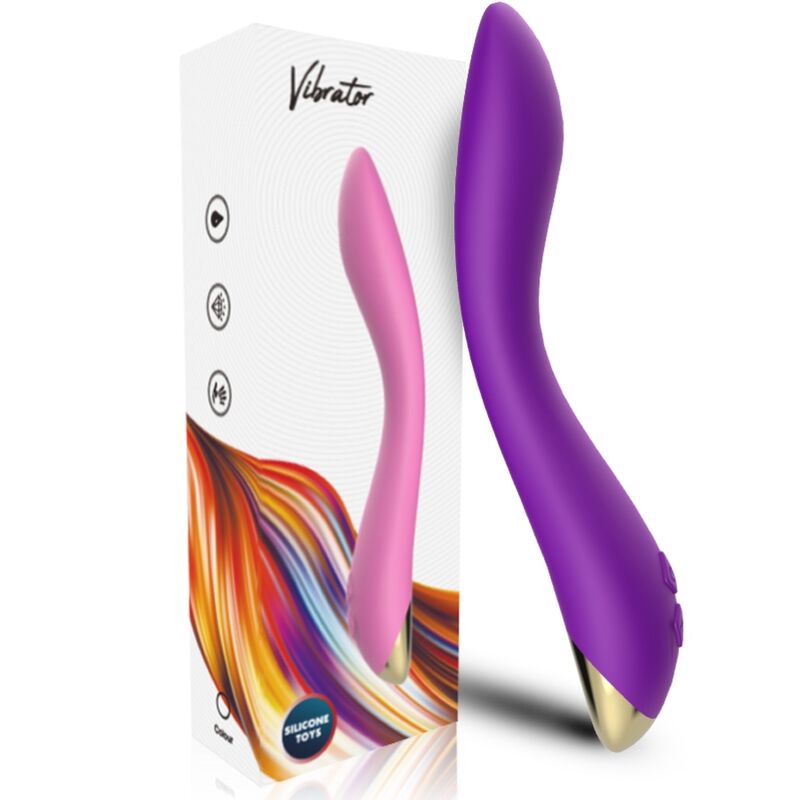 ARMONY - VIBRATORE MULTIPOSIZIONE FLAMINGO VIOLA