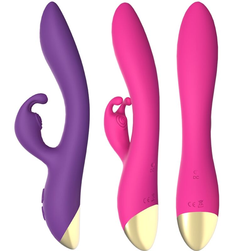 VIBRATORE CON RABBIT BONNIE FUCSIA