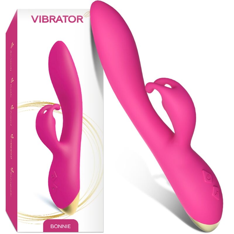 VIBRATORE CON RABBIT BONNIE FUCSIA