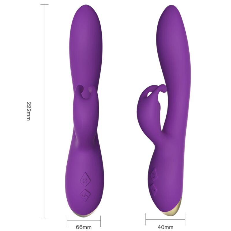 VIBRATORE CON RABBIT BONNIE VIOLA