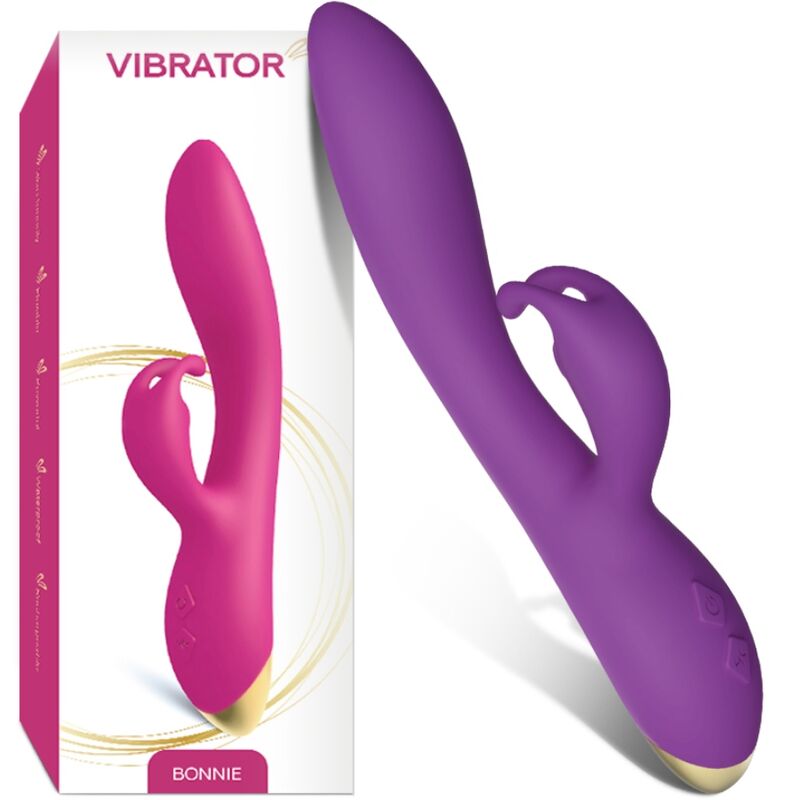 VIBRATORE CON RABBIT BONNIE VIOLA