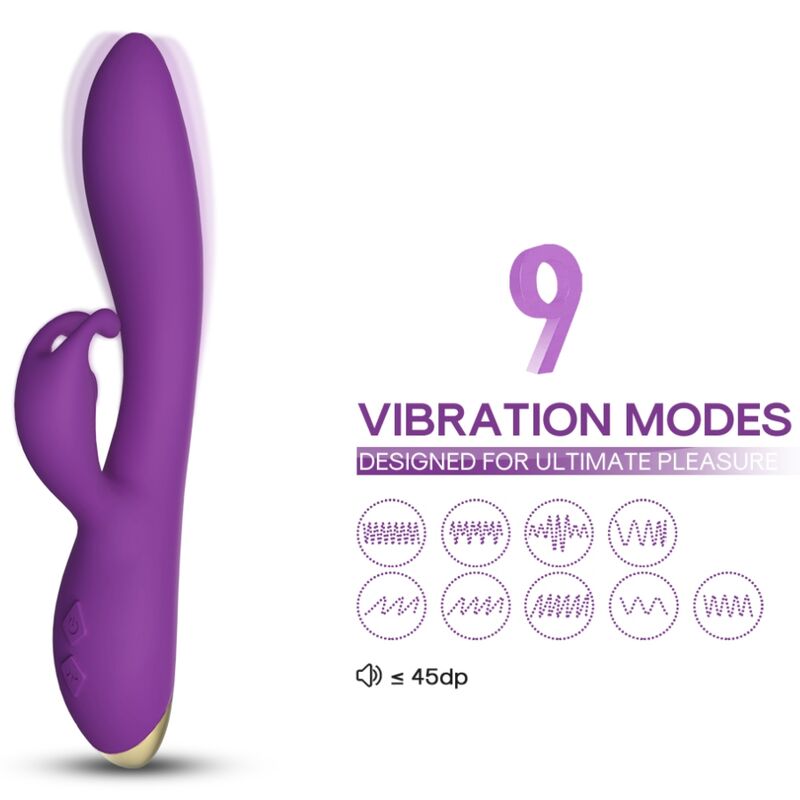 VIBRATORE CON RABBIT BONNIE VIOLA