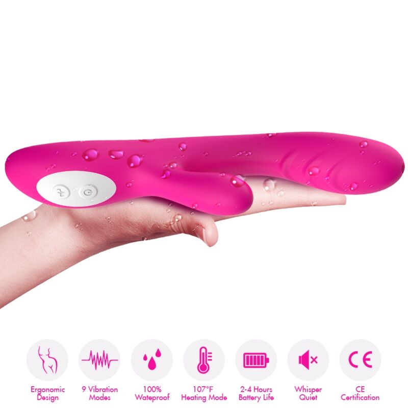 ARMONY - VIBRATORE RISCALDANTE SPARK FUCSIA
