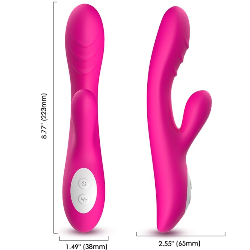 ARMONY - VIBRATORE RISCALDANTE SPARK FUCSIA