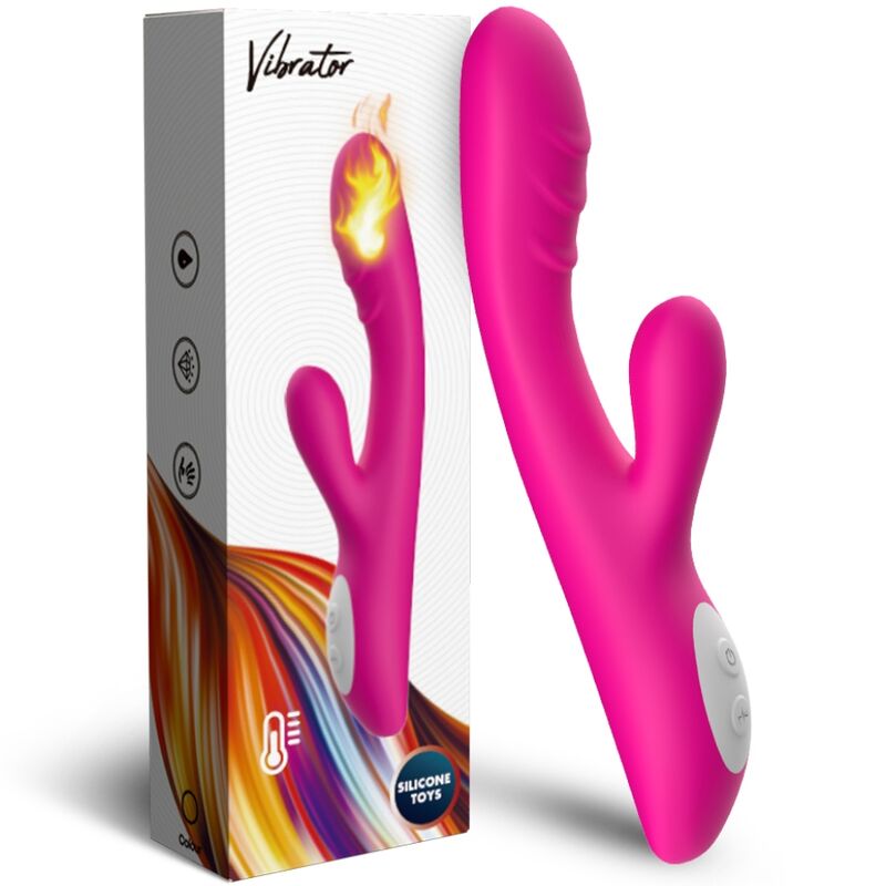 ARMONY - VIBRATORE RISCALDANTE SPARK FUCSIA