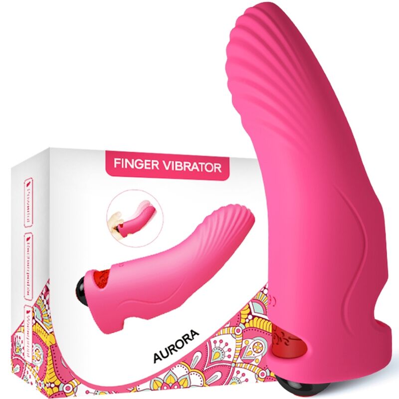 DITALE VIBRATORE AURORA FUCSIA