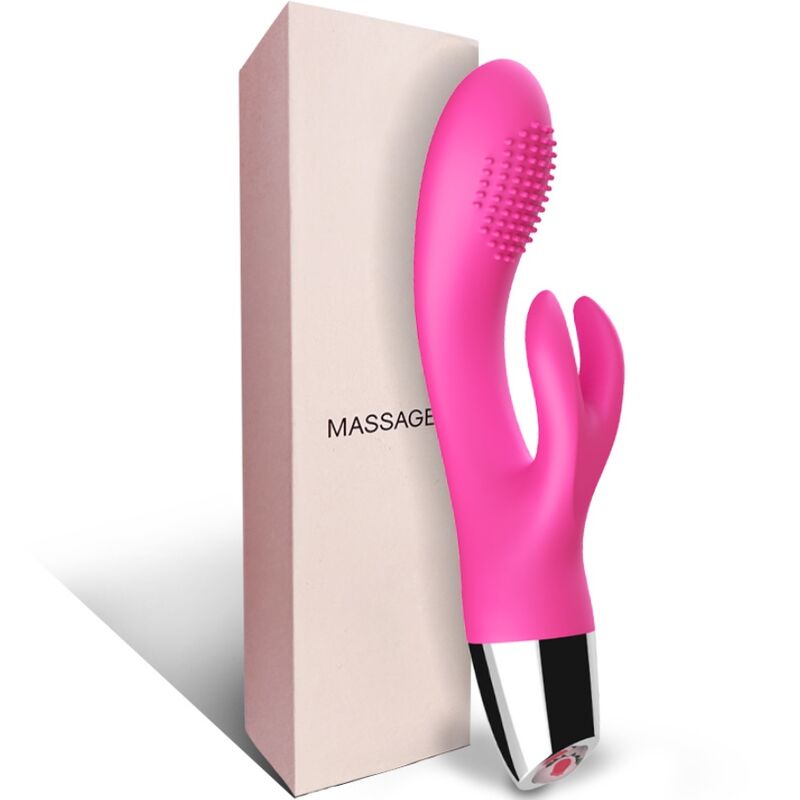 VIBRATORE CON RABBIT FUCSIA