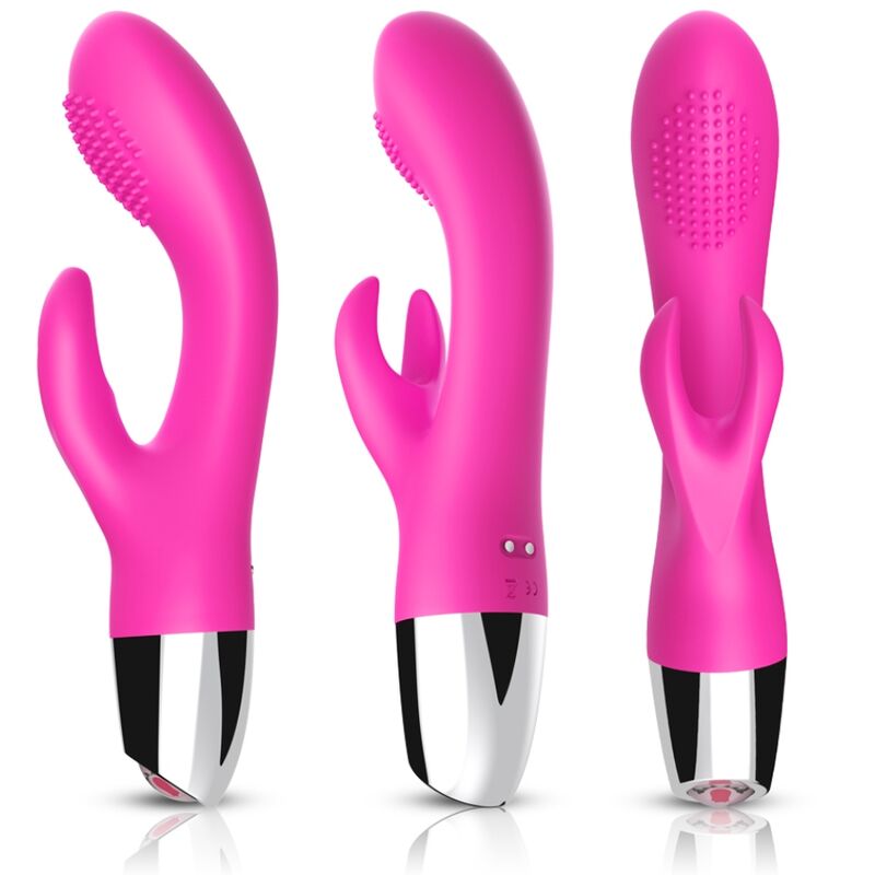 VIBRATORE CON RABBIT FUCSIA