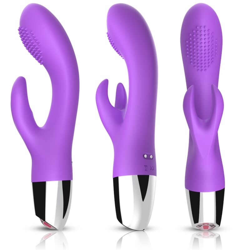 ARMONY - VIBRATORE CON RABBIT VIOLA