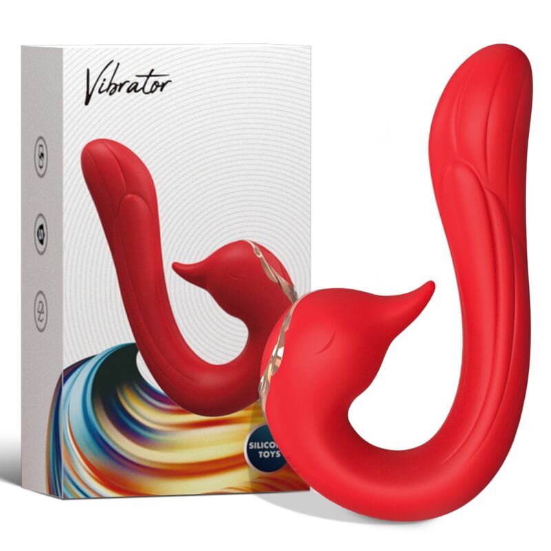 VIBRATORE, 18 MODALITÀ DI STIMOLAZIONE, 100% IMPERMEABILE
