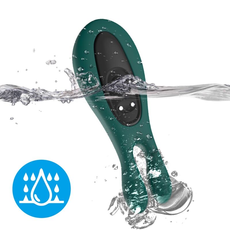 BULLET VIBRANTE STIMOLATORE CON RABBIT VERDE