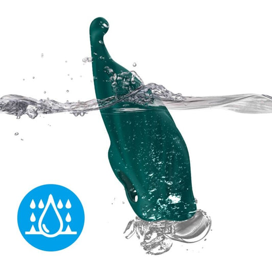 ARMONY - STIMOLATORE E VIBRATORE DA DITO VERDE