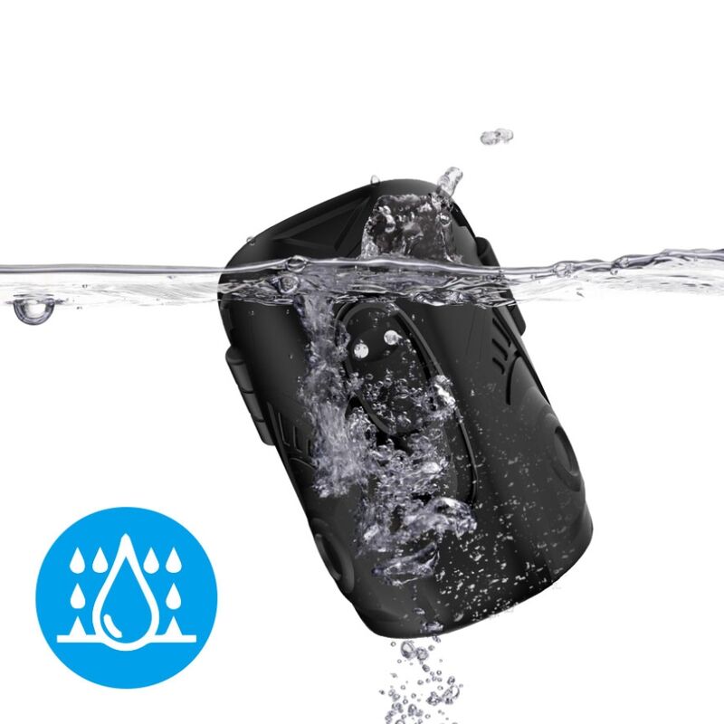 MASTURBATORE VIBRANTE NERO