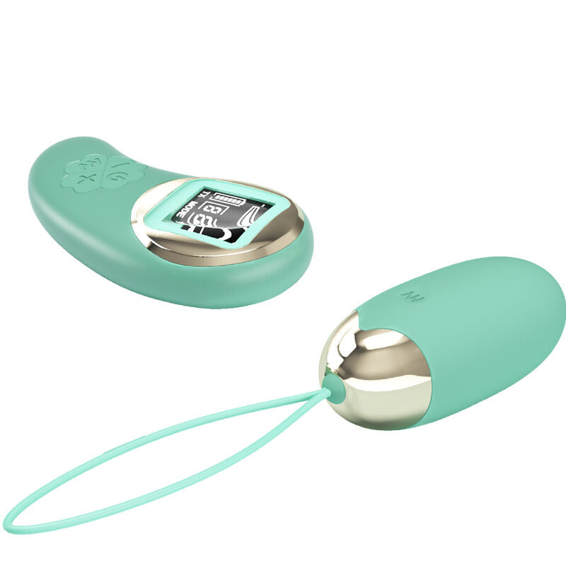 PRETTY LOVE - OVETTO MINA VIBRANTE CON TELECOMANDO VERDE