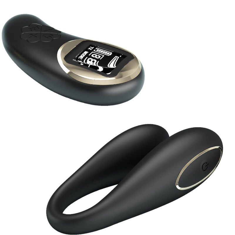 PRETTY LOVE - VIBRATORE NATHAN DOUBLE PLEASURE CON TELECOMANDO