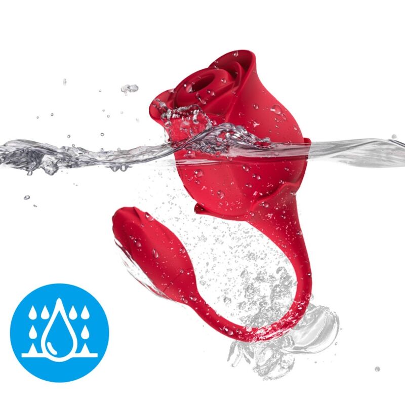 SUCCHIA CLITORIDE CON OVETTO VIBRANTE ROSE