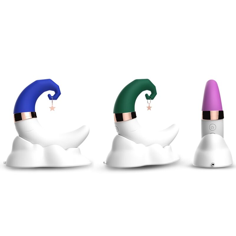 SUCCHIA CLITORIDE E STIMOLATORE G-SPOT SWEETMOON BLU