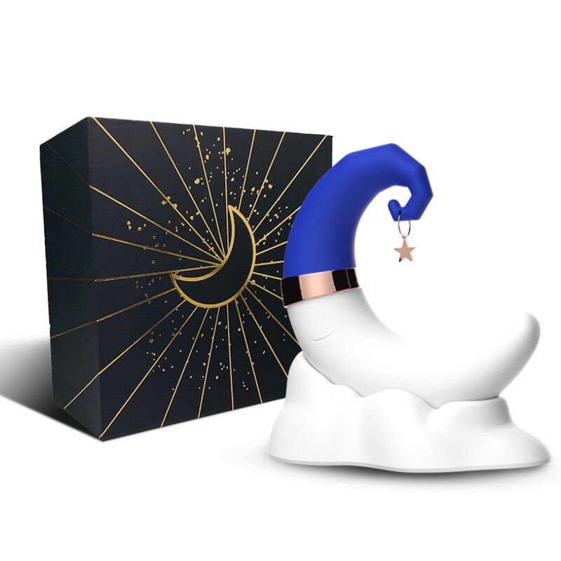 SUCCHIA CLITORIDE E STIMOLATORE G-SPOT SWEETMOON BLU