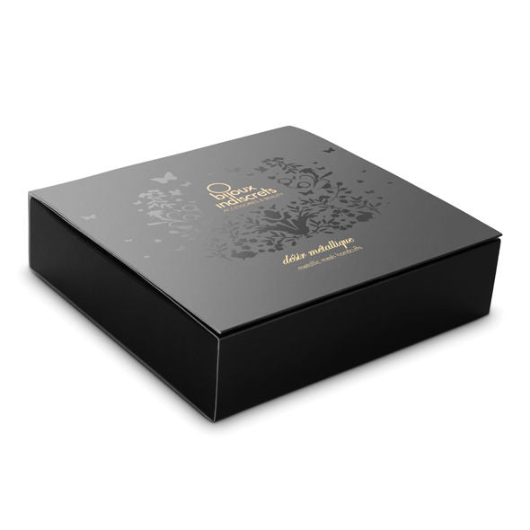 BIJOUX - DÉSIR MÉTALLIQUE MANETTE  IN RETE DI METALLO DORATO