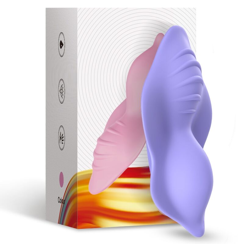 ARMONY - VIBRATORE PANTY DA MUTANDINA INDOSSABILE CON TELECOMANDO WHISPER VIOLA