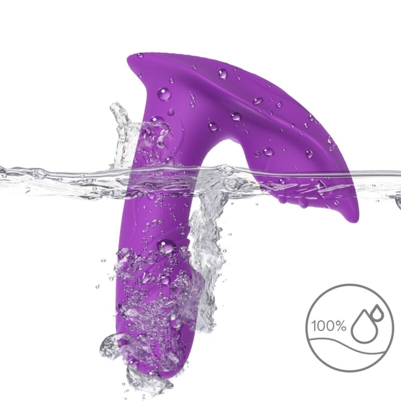 VIBRATORE PANTY STIMOLATORE G-SPOT, DOPPI MOTORI, IMPERMEABILE