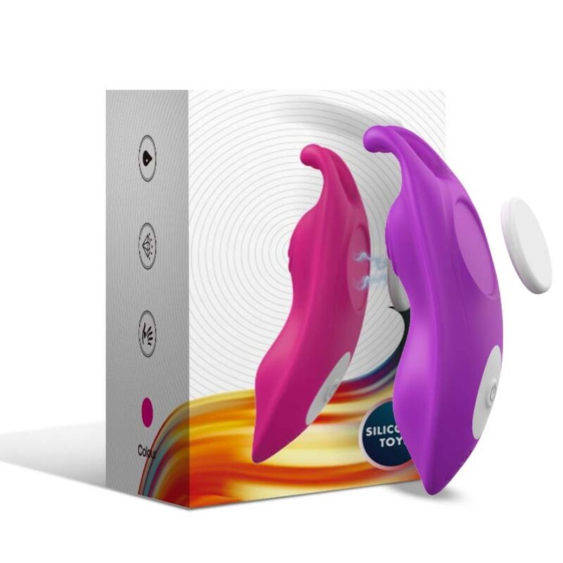 VIBRATORE PANTY G-SPOT, DOPPI MOTORI, 9 MODALITÀ VIBRAZIONE