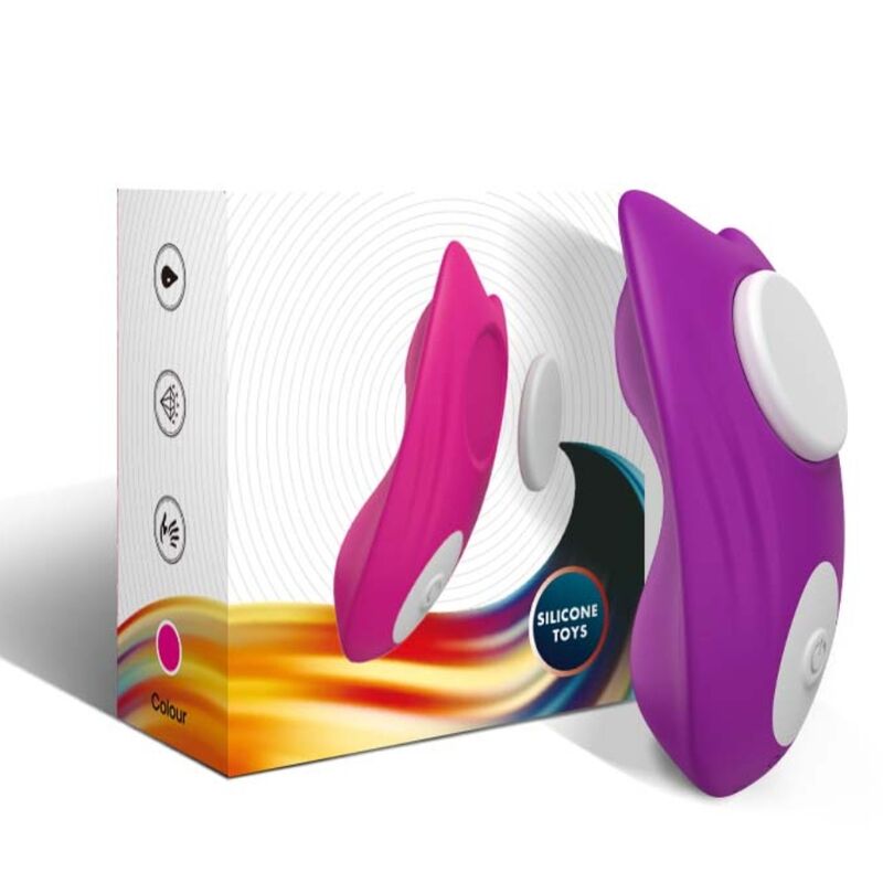 VIBRATORE PANTY DA MUTANDINA CON TELECOMANDO VIOLA