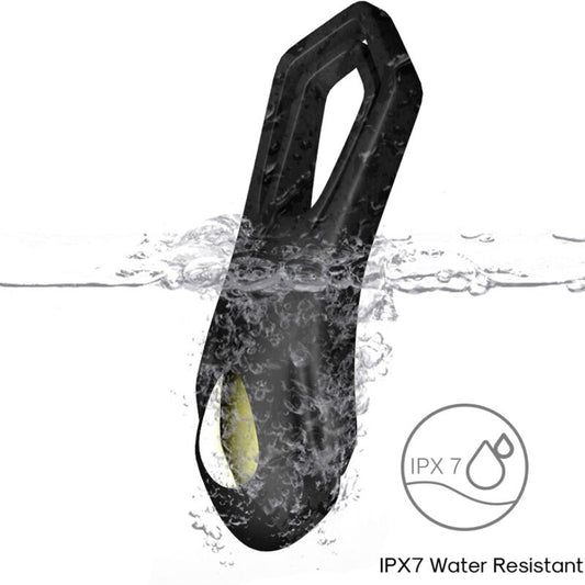 ANELLO PENE VIBRANTE CON TELECOMANDO ROADSTER NERO