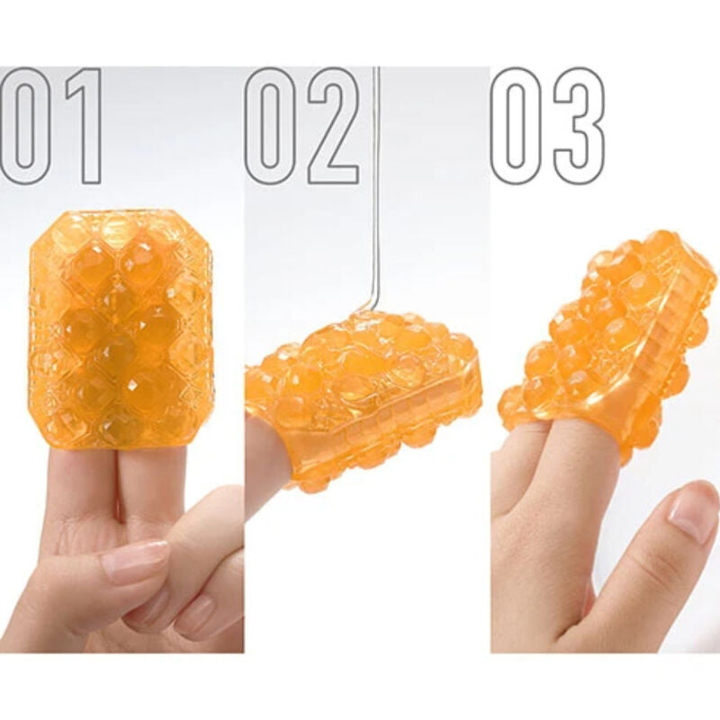 TENGA - UNI TOPAZ  MASTURBATORE PERSONALE E DI COPPIA 