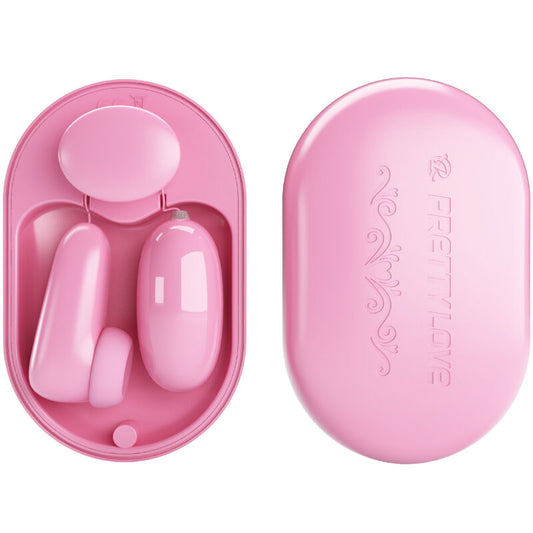 PRETTY LOVE - MAGIC BOX BULLET VIBRANTE E STIMOLATORE ROSA