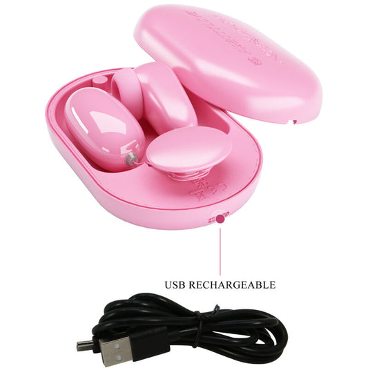 PRETTY LOVE - MAGIC BOX BULLET VIBRANTE E STIMOLATORE ROSA