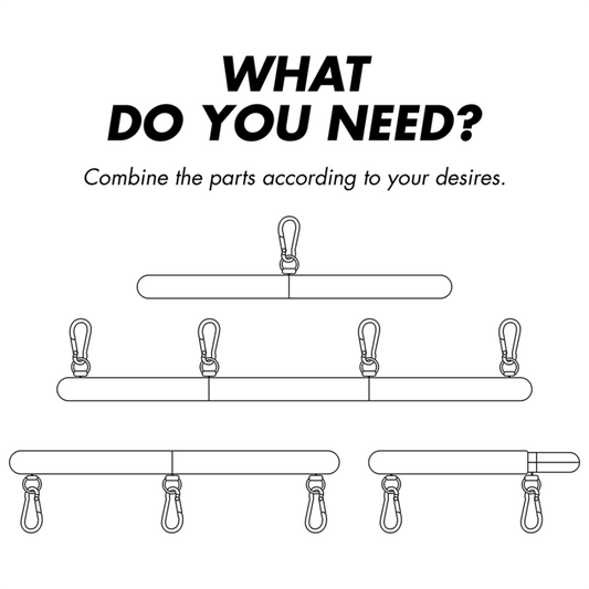 FETISH SUBMISSIVE BONDAGE  - BARRA DIVARICATRICE REGOLABILE 4 PEZZI