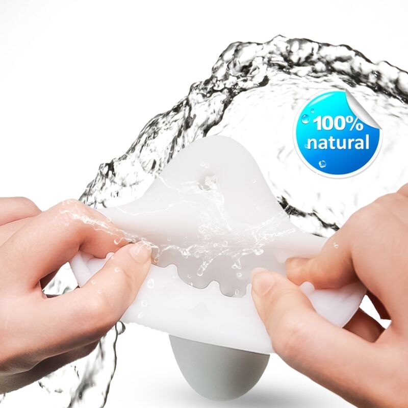 MASTURBATORE VIBRANTE BIANCO